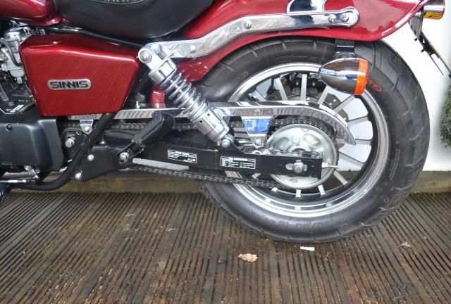 2015 Sinnis Cruisestar 125cc image 7