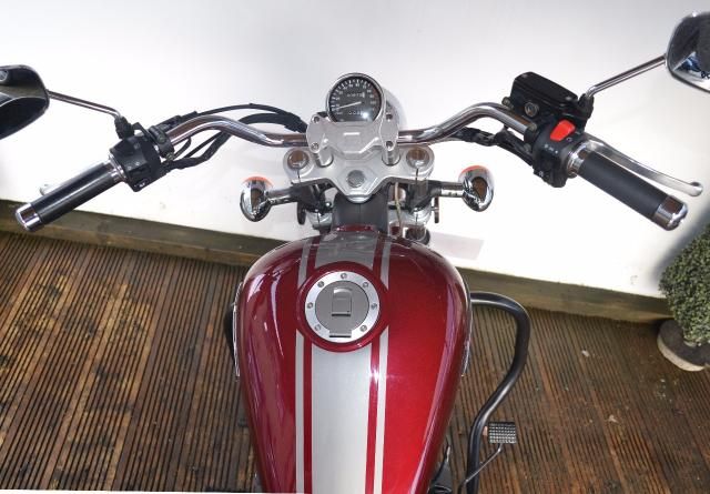 2015 Sinnis Cruisestar 125cc image 10