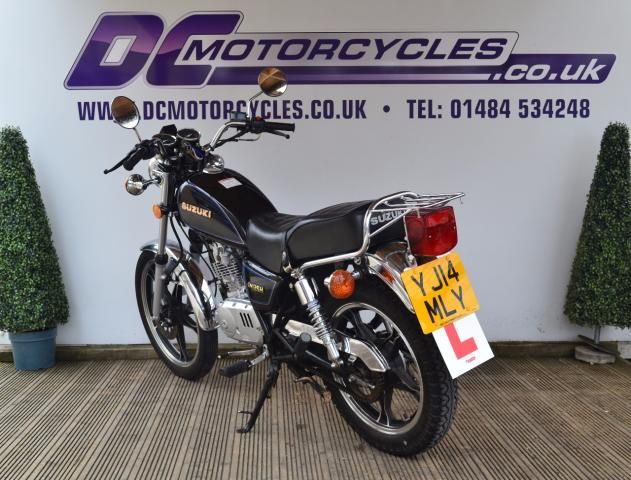 2014 Suzuki GN 125 image 2