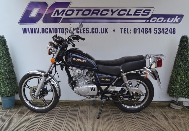 2014 Suzuki GN 125 image 4