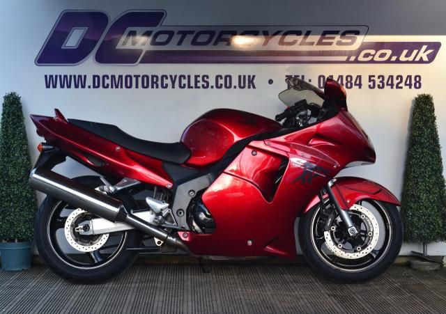 1998 Honda Cbr 1100 Super Blackbird image 3