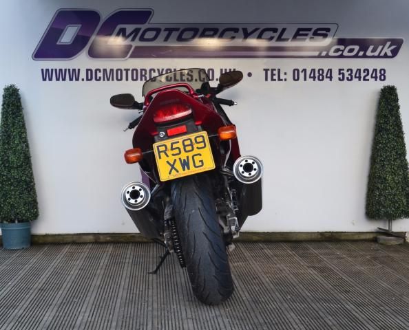 1998 Honda Cbr 1100 Super Blackbird image 6