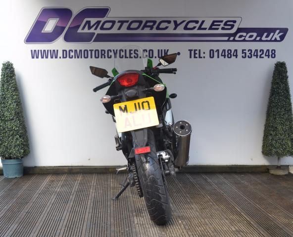 2010 Kawasaki EX 250 K9FA Ninja image 4