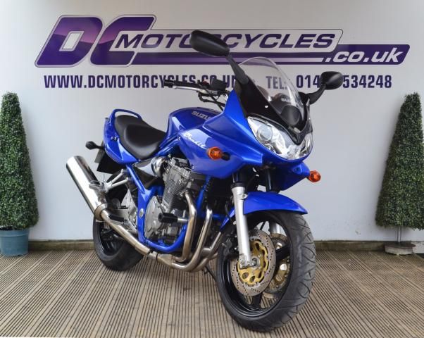 2004 Suzuki GSF 600 S F image 1