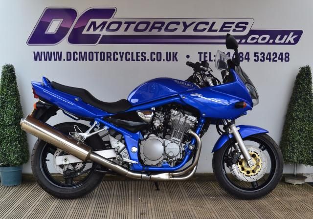 2004 Suzuki GSF 600 S F image 3