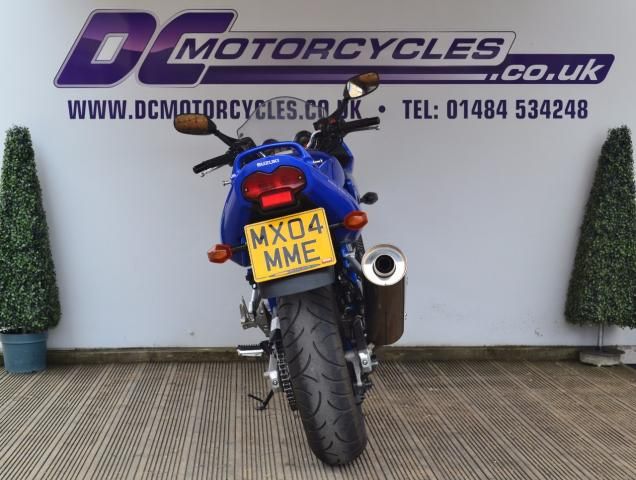 2004 Suzuki GSF 600 S F image 6