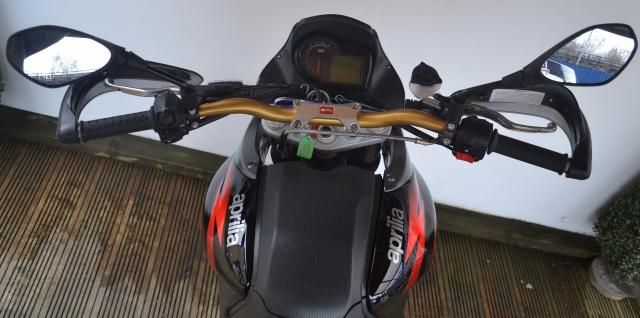 2007 Aprilia Pegaso Factory 660 image 8