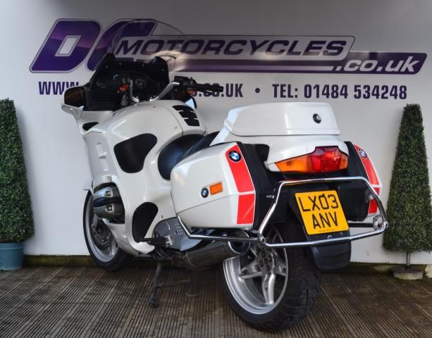 2003 BMW R1150 RT image 2