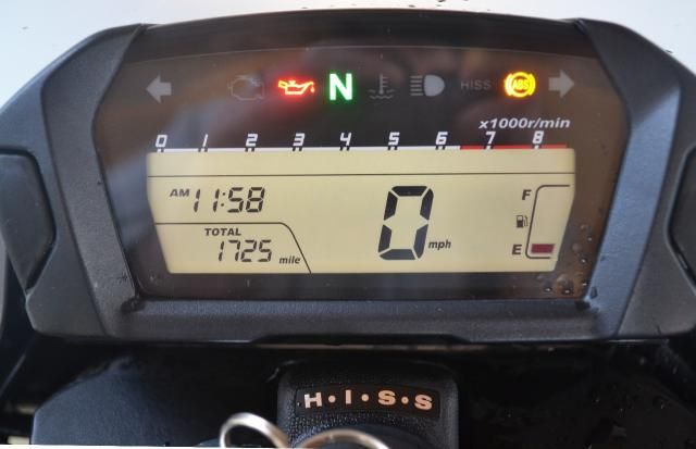 2012 Honda NC 700 SA-C image 10