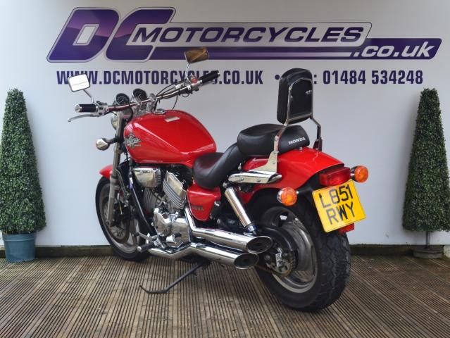 1997 HONDA VF 750 FE image 2