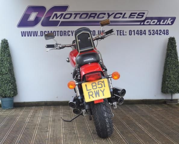 1997 HONDA VF 750 FE image 6