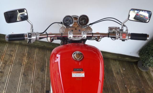 1997 HONDA VF 750 FE image 10