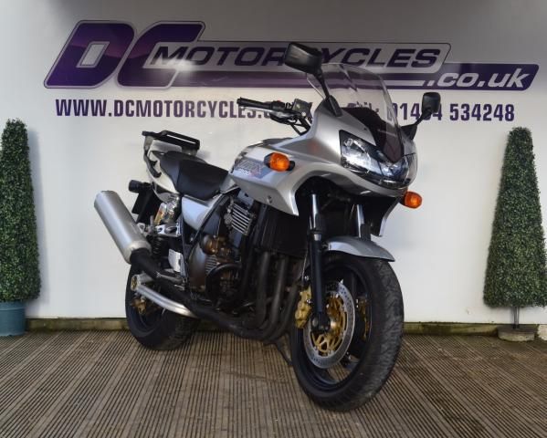 2004 Kawasaki ZRX 1200S image 1