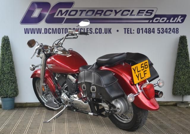 2007 Yamaha XVS 650 Dragstar Classic image 2