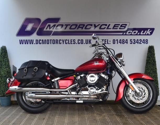 2007 Yamaha XVS 650 Dragstar Classic image 3