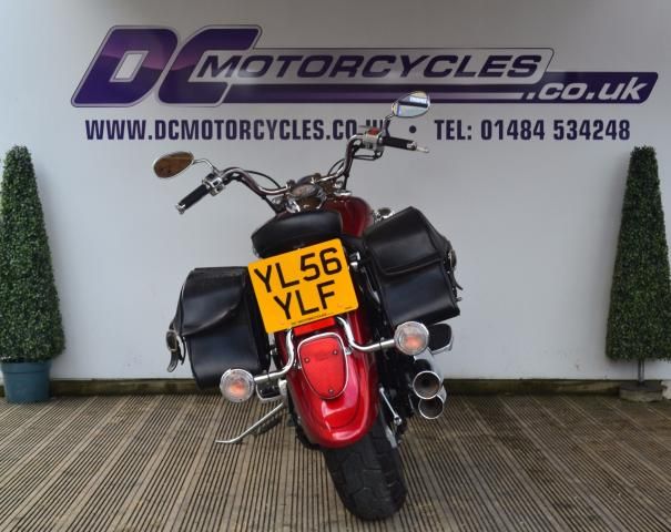 2007 Yamaha XVS 650 Dragstar Classic image 6