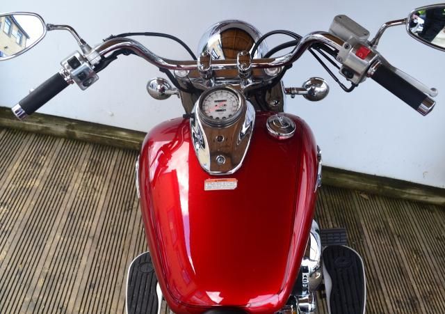 2007 Yamaha XVS 650 Dragstar Classic image 8