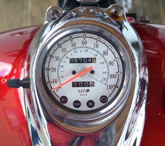 2007 Yamaha XVS 650 Dragstar Classic image 10