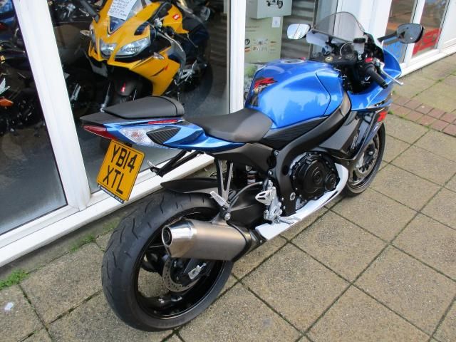 2013 SUZUKI GSXR 750 image 4