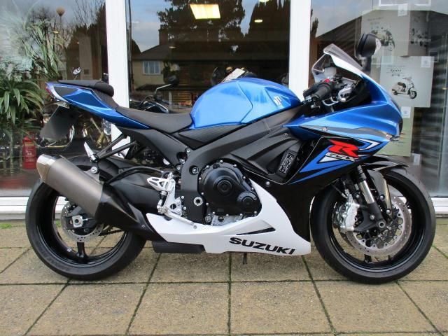 2014 SUZUKI GSXR 600 L4 image 1