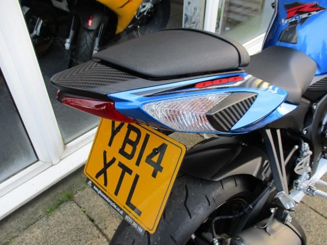 2014 SUZUKI GSXR 600 L4 image 9