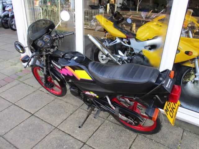 1994 Kawasaki Bike AR50 C10 image 6