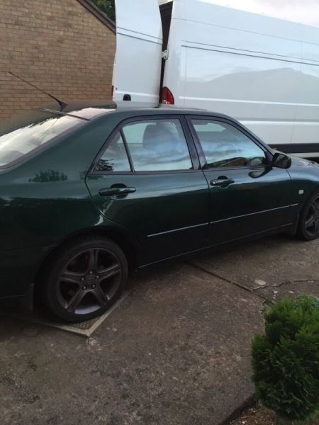 2000 Lexus is 200 auto image 2