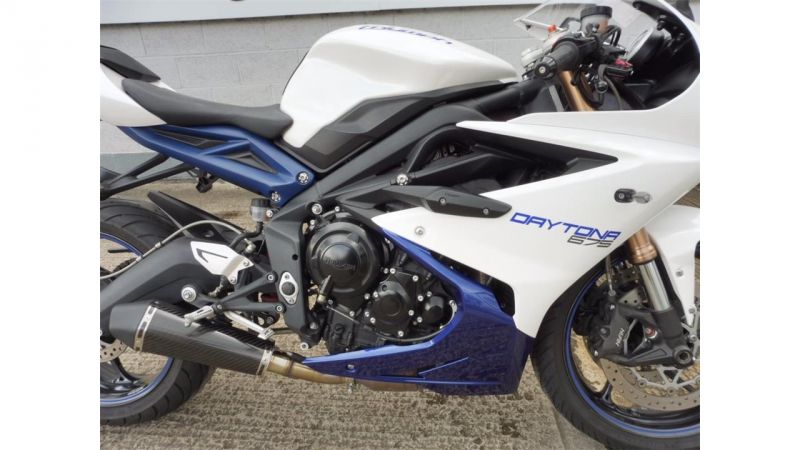 2013 Triumph Daytona 675 image 6