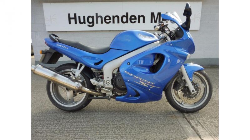 2003 Triumph Sprint 955 image 1