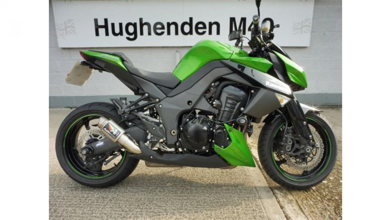 2013 Kawasaki Z1000 image 1