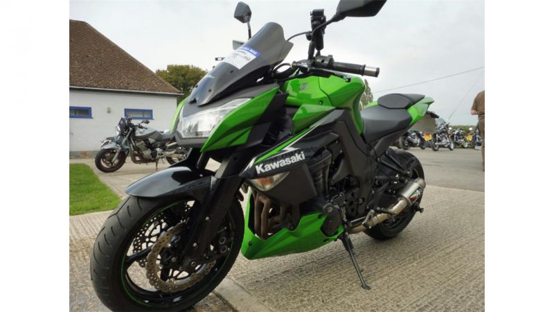 2013 Kawasaki Z1000 image 3