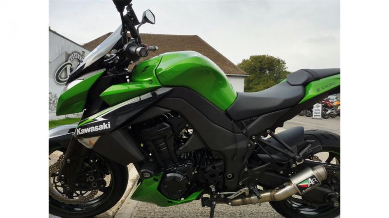 2013 Kawasaki Z1000 image 4