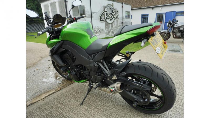 2013 Kawasaki Z1000 image 5
