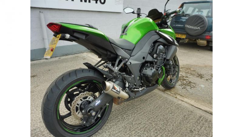 2013 Kawasaki Z1000 image 6