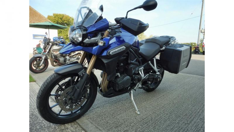 2012 Triumph Explorer 1200 Adventure image 3