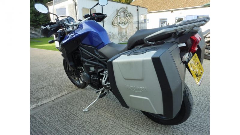 2012 Triumph Explorer 1200 Adventure image 5
