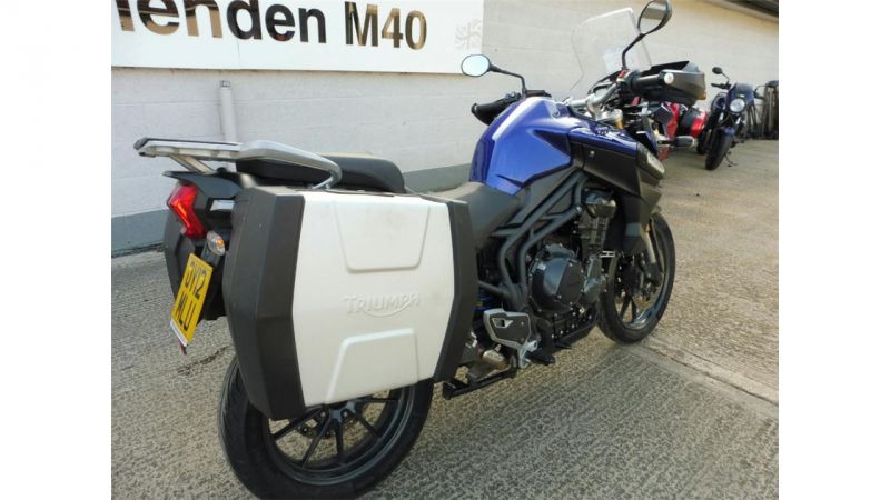2012 Triumph Explorer 1200 Adventure image 6
