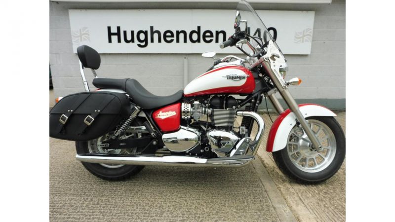 2015 Triumph America 865 image 1