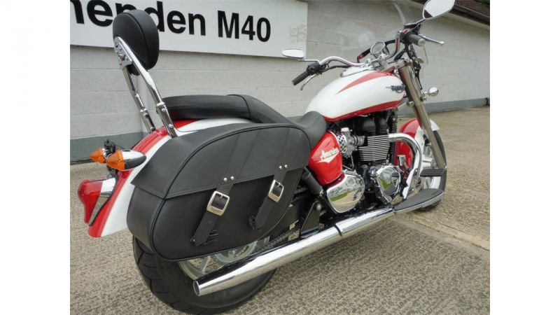 2015 Triumph America 865 image 6