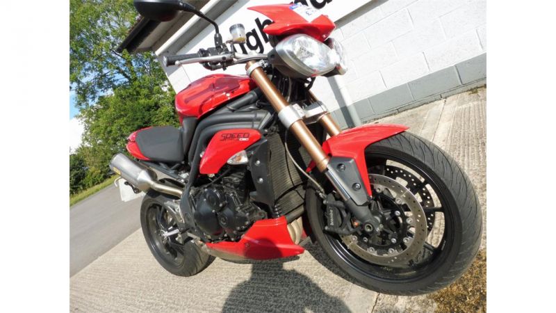 2013 Triumph Speed Triple 1050 image 2