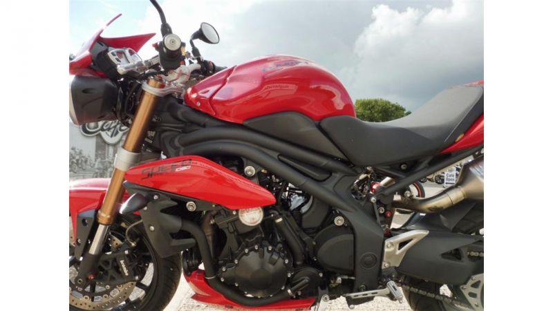 2013 Triumph Speed Triple 1050 image 4