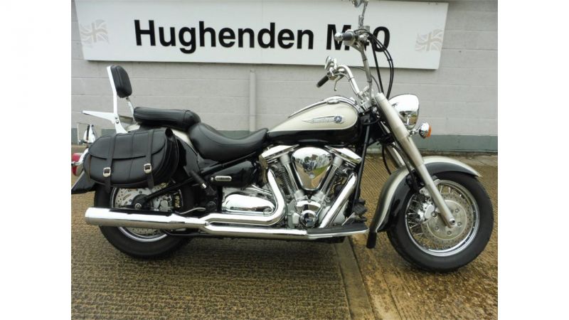 2000 Yamaha XV1600 A Wild Star image 1