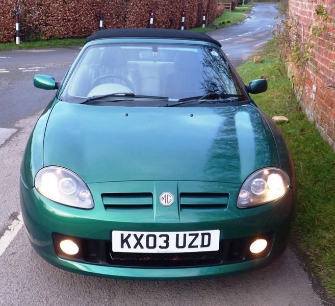 2003 MG TF image 4