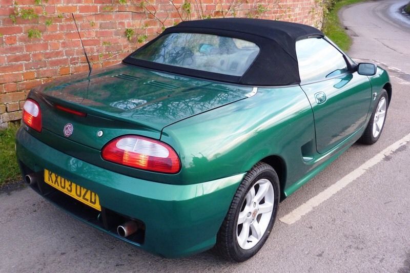 2003 MG TF image 7