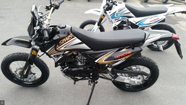 2015 Sinnis Apache 125 image 8