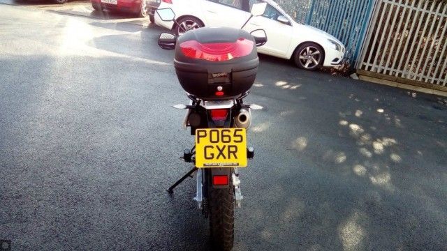 2015 Sinnis Apache 125 image 4