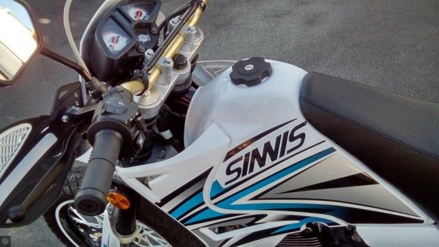 2015 Sinnis Apache 125 image 5