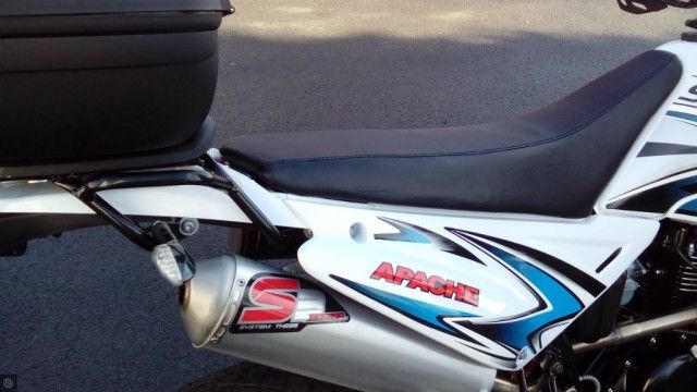 2015 Sinnis Apache 125 image 7