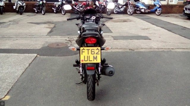 2013 Honda CBF125 image 4