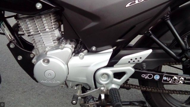 2013 Honda CBF125 image 5